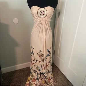 Sky Maxi Dress - Floral